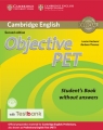 Objective PET Student's Book without Answers with CD-ROM with Testbank Hashemi Louise, Thomas Barbara