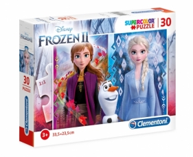 Clementoni, Puzzle SuperColor 30: Frozen 2 (20251)