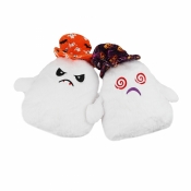 Halloweenowa maskotka - Duszek w czapce, 20 cm