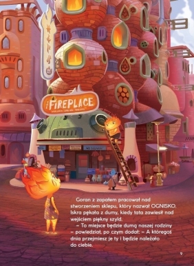 Między nami żywiołami. Opowieść filmowa. Disney Pixar - Francis Suzanne