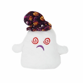 Halloweenowa maskotka - Duszek w czapce, 20 cm