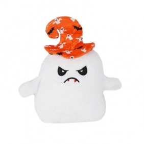Halloweenowa maskotka - Duszek w czapce, 20 cm