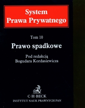 Prawo spadkowe t.10