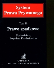 Prawo spadkowe t.10