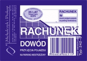 R-K DOWOD PRZYJ.POJ.NA. .242-9 - Michalczyk i Prokop