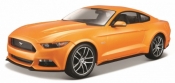 Model kompozytowy Ford Mustang GT 2015 pomarańczowy 1/24 (10131508OG2)