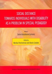 Social Distance Towards Individuals with Disability as a Problem in Special Pedagogy
