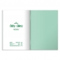Zeszyt A5, 60k w linia - ECO PP Pastel Colors, 1 szt