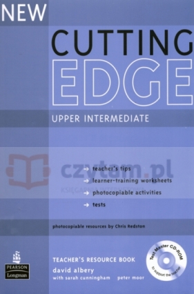 Cutting Edge New Upp-Int TB z CD-Rom