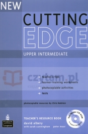 Cutting Edge New Upp-Int TB z CD-Rom