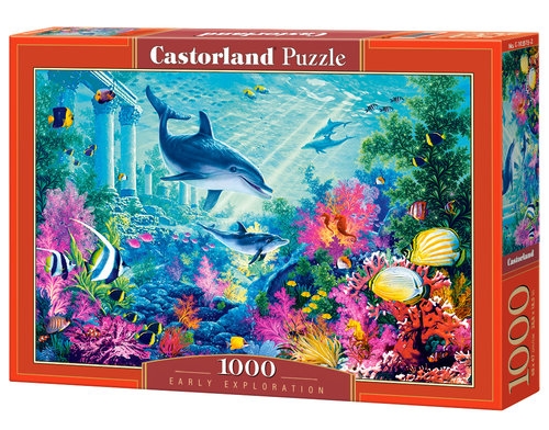 Puzzle Early Exploration 1000 (C-103515)