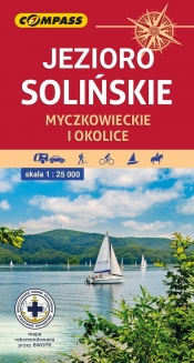 Jezioro Solińskie Myczkowieckie i okolice