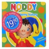 Noddy zestaw: Poznajemy kolory + Poznajemy liczby + Poznajemy pogodę - Opracowanie zbiorowe