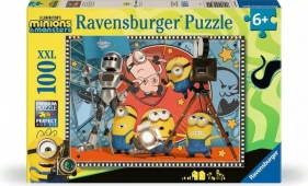Ravensburger, Puzzle XXL 100: Minionki 3 (12004351)
