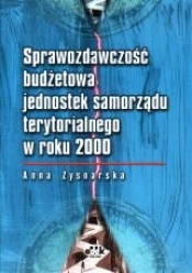 Sprawozdawczość budżetowa jednostek samorządu terytorialnego w roku 2000