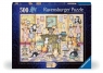  Ravensburger, Puzzle 500: Crazy Cats (12001451)Wiek: 12+