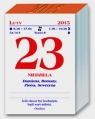 Kalendarz 2015 KL 4 Kalendarz Domowy