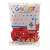 Balon gumowy Godan Pastelowe Czerwony 12cal (G110/45)