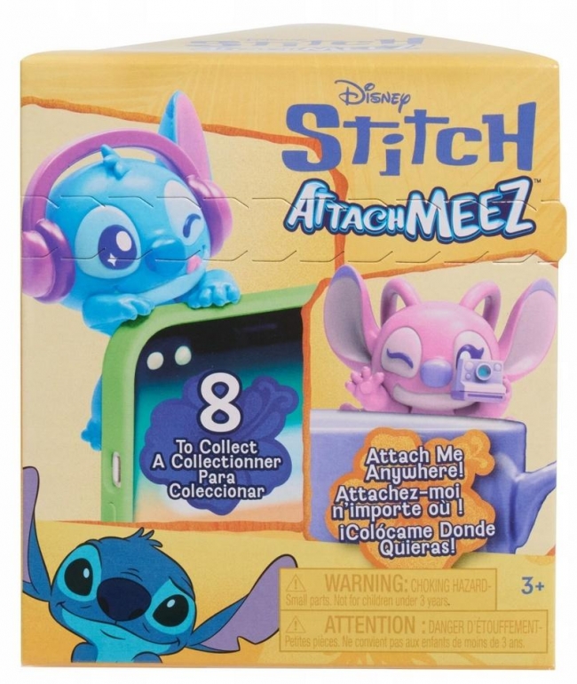 <img src='https://webimage.pl/pics/515/4/d0886144464515.jpg' style='height:440px' /> Figurki zaczepki Stitch Attachmeez