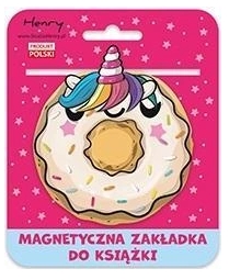 Zakładka magnetyczna - Kulka z rogiem