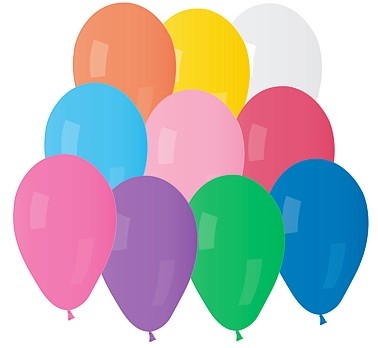 Balon A70 pastel 