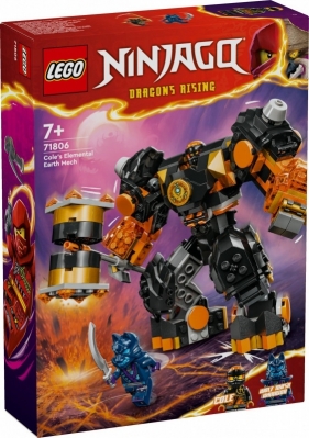 Klocki Ninjago 71806 Mech żywiołu ziemi Colea (71806)