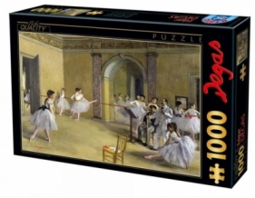 Puzzle 1000: Nauka tańca, Edgar Degas