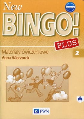 New Bingo! 2 Plus Nowa edycja Materiały ćwiczeniowe - Wieczorek Anna