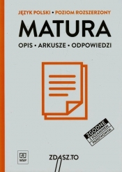 Próbne arkusze maturalne. Język polski. Poziom rozszerzony