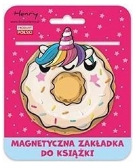 Zakładka magnetyczna - Kulka z rogiem