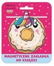 Zakładka magnetyczna - Kulka z rogiem
