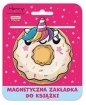 Zakładka magnetyczna - Kulka z rogiem