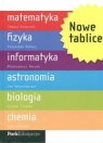 Nowe tablice. Matematyka, fizyka,  informatyka, astronomia, biologia, chemia