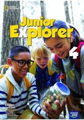 Język angielski SP 4 Junior explorer neon Ćw. - Sue Clarke, Marta Mrozik, Dorota Wosińska