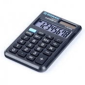 Kalkulator kieszonkowy 8-cyfr. wyświetlacz czarny