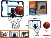 Tablica do koszykówki 39x28 cm + piłka + pompka