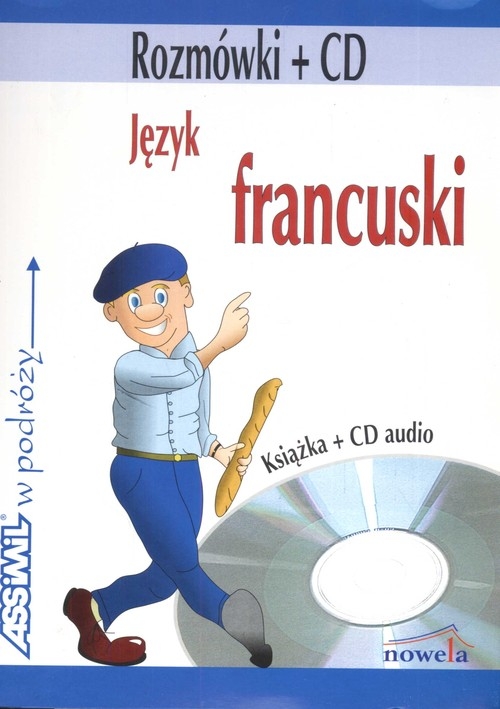 Francuski kieszonkowy w podróży + CD