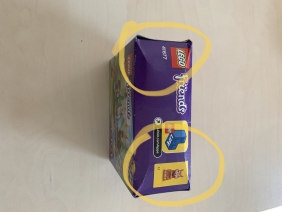 Lego Friends: Leśny wodospad (41677) (Uszkodzone opakowanie)
