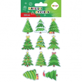 Naklejki Happy Color Effect-Xmas tree, 10x20cm