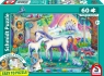  Puzzle 60 PQ Mama jednorożec i źrebię 1143655+