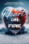 Heart on fire Iwona Jaworska
