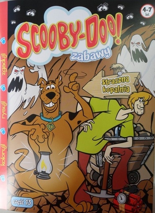 Scooby Doo zabawy 13 Straszna kopalnia