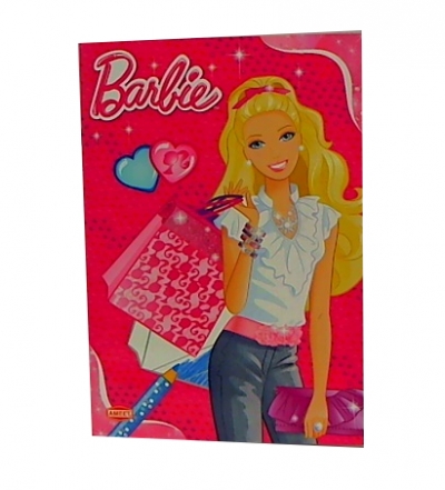 Malowanka Barbie
