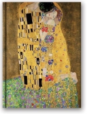 Kalendarz 2027 książkowy A5 Soft Klimt
