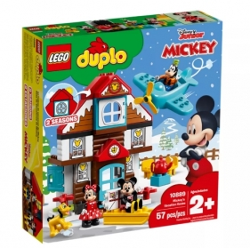 Lego Duplo: Disney Domek wakacyjny Mikiego (10889)