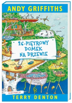 26-piętrowy domek na drzewie (Uszkodzona okładka) - Andy Griffiths