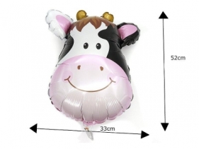 Balon foliowy krówka