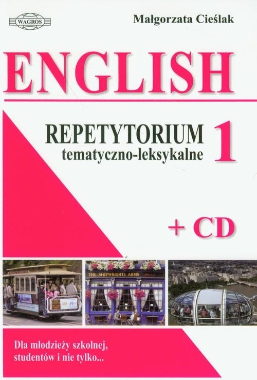 English 1 Repetytorium tematyczno-leksykalne z płytą CD