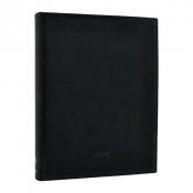 Kalendarz Paperblanks 2026 Black Edition Bold Day-at-a-Time Ultra miękka okładka
