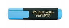 Zakreślacz Faber-Castell Textliner 48 - niebieski (154851 FC)